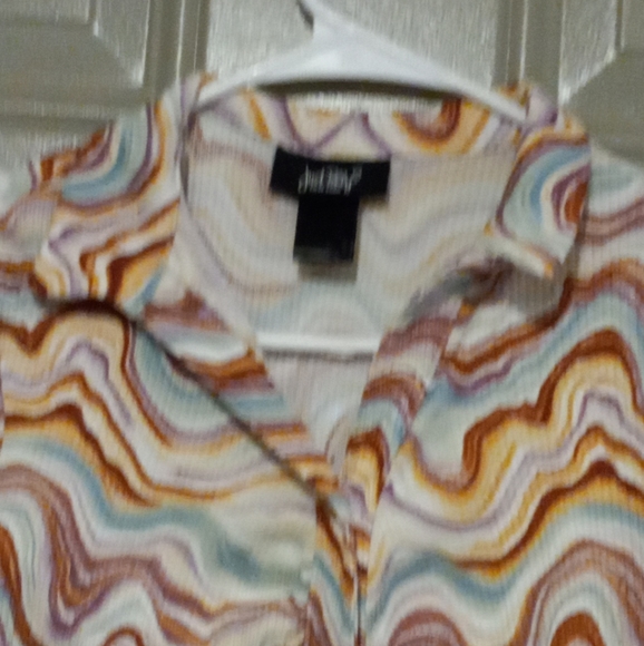 Just poly crop junior t-shirt size S - Picture 2 of 11